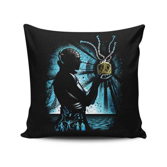 Dark Prince of Pain - Throw Pillow