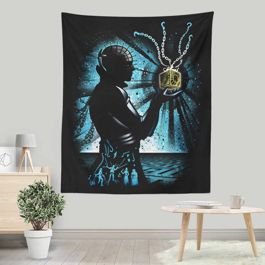 Dark Prince of Pain - Wall Tapestry