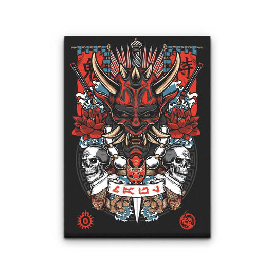 Dark Side Akuma - Canvas Print