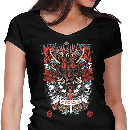 Dark Side Akuma - Women's V-Neck