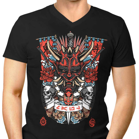 Dark Side Akuma - Men's V-Neck