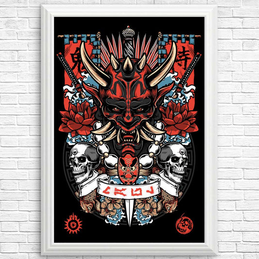 Dark Side Akuma - Posters & Prints