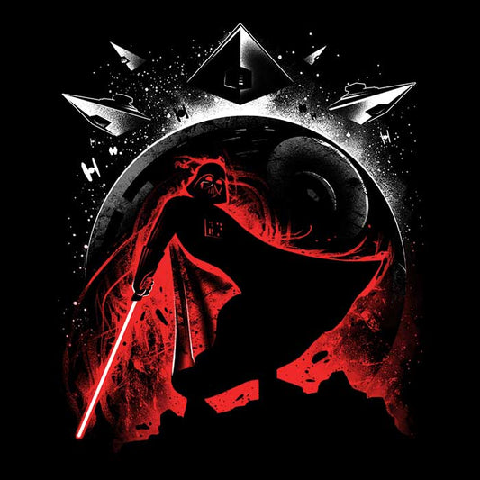 Dark Side of the Galaxy - Ornament