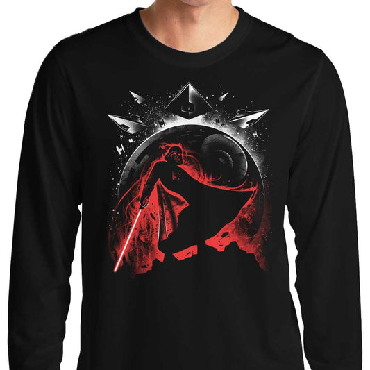 Dark Side of the Galaxy - Long Sleeve T-Shirt