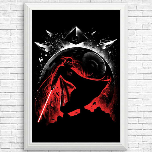 Dark Side of the Galaxy - Posters & Prints