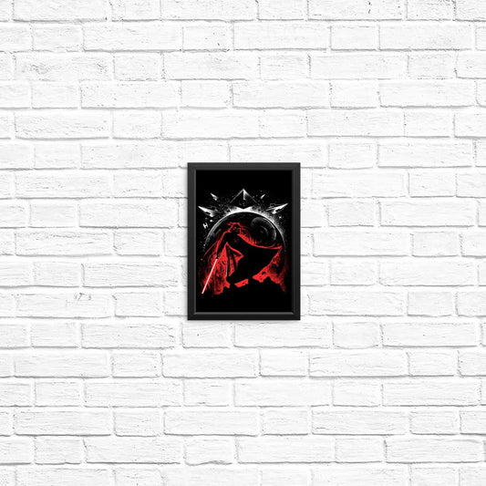 Dark Side of the Galaxy - Posters & Prints