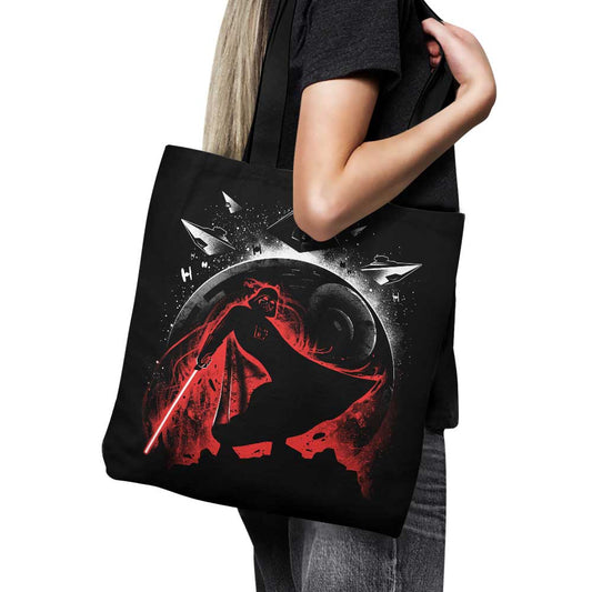 Dark Side of the Galaxy - Tote Bag
