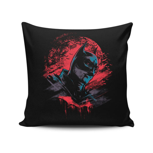Dark Vengeance - Throw Pillow