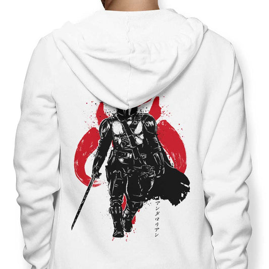 Dark Wielder Sumi-e - Hoodie
