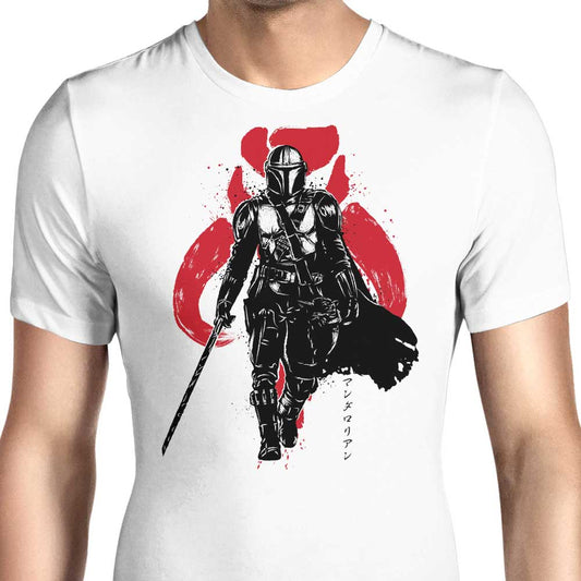 Dark Wielder Sumi-e - Men's Apparel