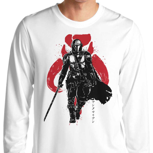 Dark Wielder Sumi-e - Long Sleeve T-Shirt
