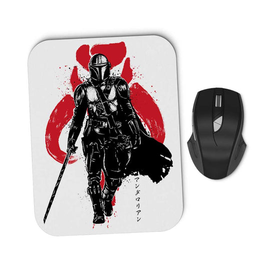 Dark Wielder Sumi-e - Mousepad