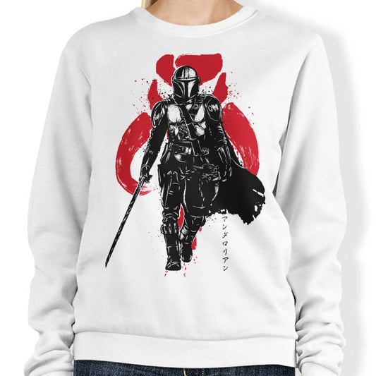 Dark Wielder Sumi-e - Sweatshirt