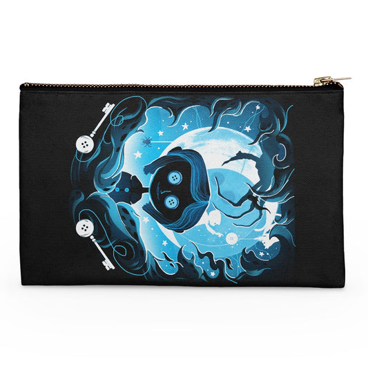 Darkness Button - Accessory Pouch
