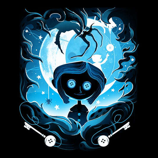 Darkness Button - Men's V-Neck