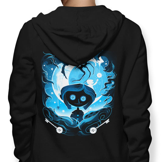 Darkness Button - Hoodie