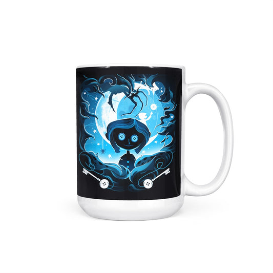 Darkness Button - Mug