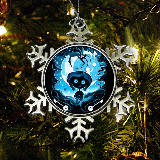 Darkness Button - Ornament