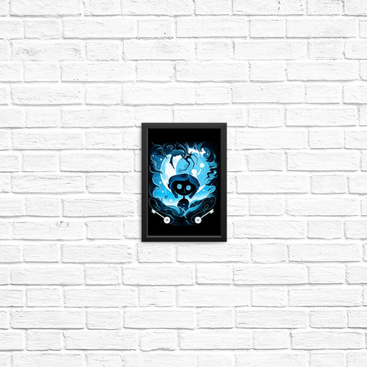 Darkness Button - Posters & Prints