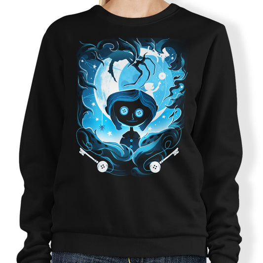 Darkness Button - Sweatshirt