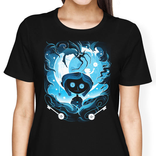 Darkness Button - Women's Apparel