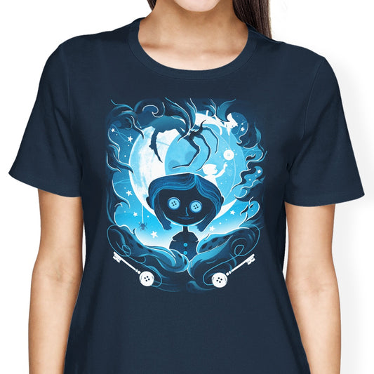Darkness Button - Women's Apparel