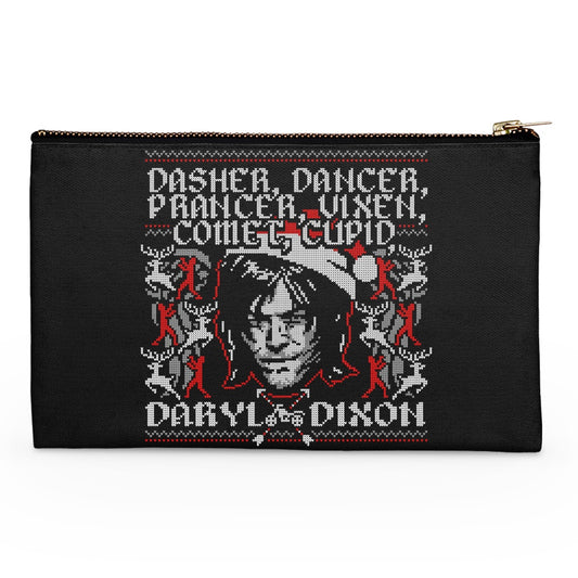 Dasher, Dancer and Dixon - Accessory Pouch