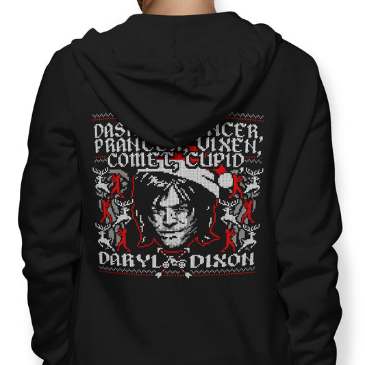 Dasher, Dancer and Dixon - Hoodie