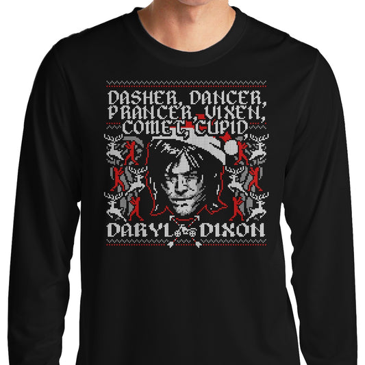 Dasher, Dancer and Dixon - Long Sleeve T-Shirt