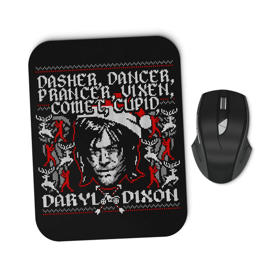 Dasher, Dancer and Dixon - Mousepad