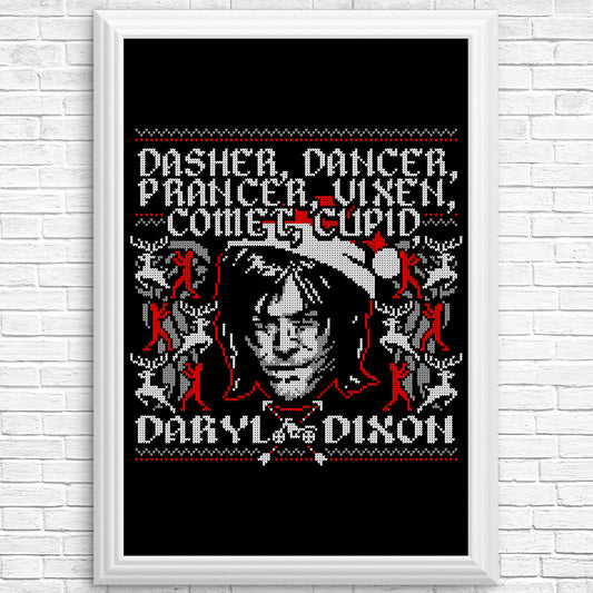 Dasher, Dancer and Dixon - Posters & Prints