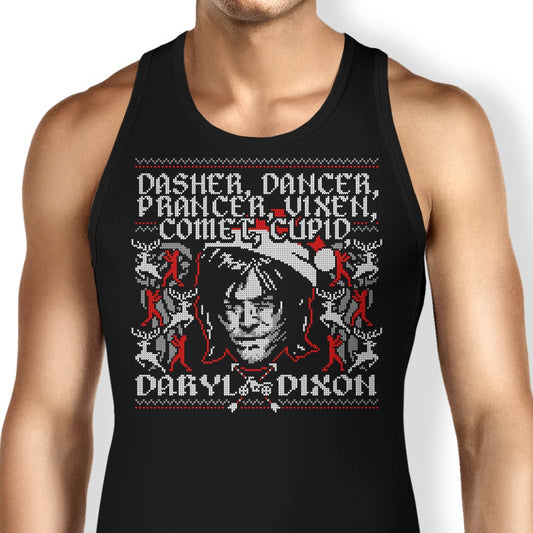 Dasher, Dancer and Dixon - Tank Top