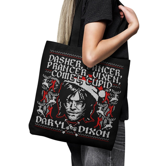 Dasher, Dancer and Dixon - Tote Bag