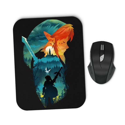 Dawn of Courage - Mousepad