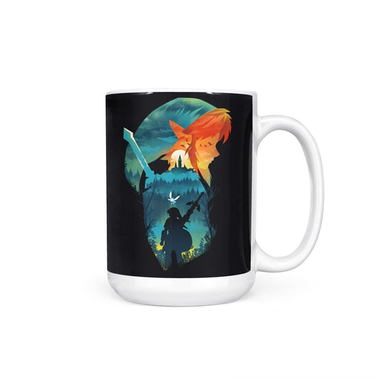 Dawn of Courage - Mug