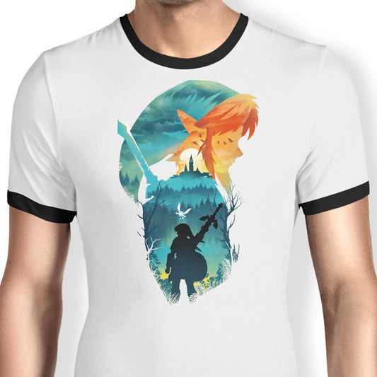 Dawn of Courage - Ringer T-Shirt