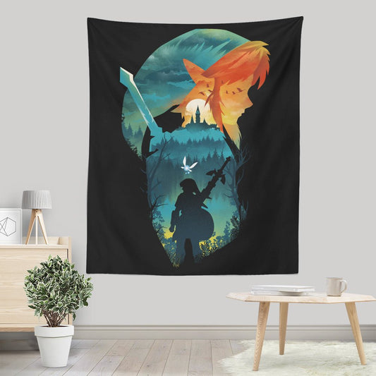 Dawn of Courage - Wall Tapestry