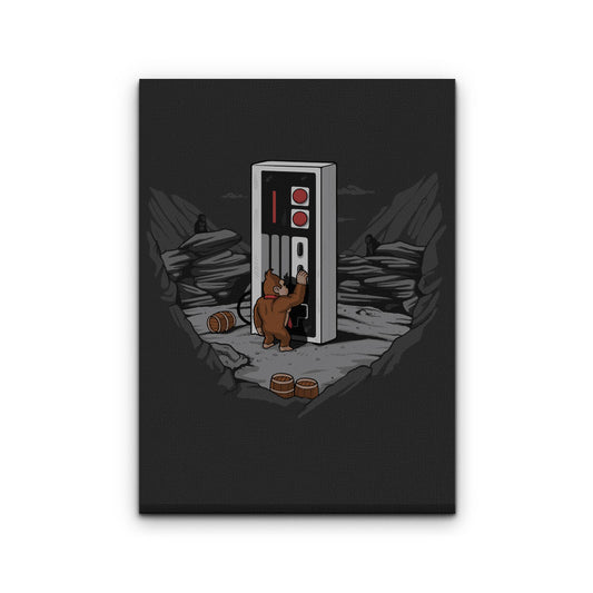 Dawn of Gaming - Canvas Print