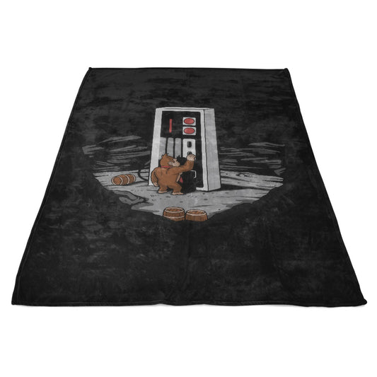 Dawn of Gaming - Fleece Blanket