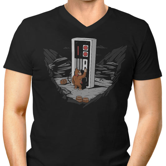 Dawn of Gaming - Men's V-Neck
