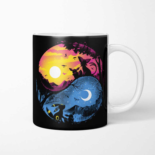 Day Night Evolution - Mug