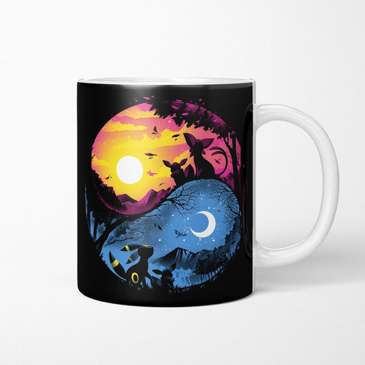 Day Night Evolution - Mug