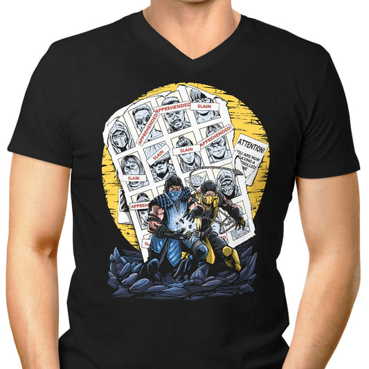 Days of the Mortal Past - Men's V-Neck