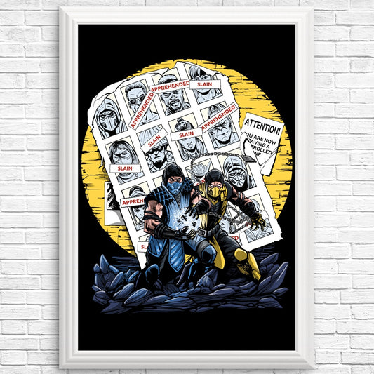 Days of the Mortal Past - Posters & Prints