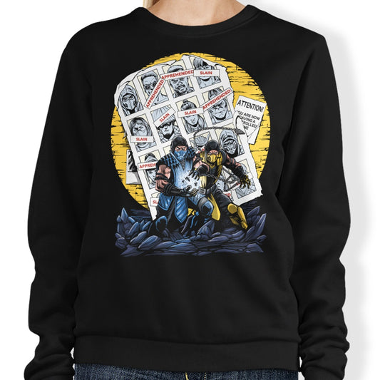 Days of the Mortal Past - Sweatshirt