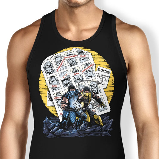 Days of the Mortal Past - Tank Top