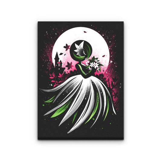 Dazzling Guardian - Canvas Print