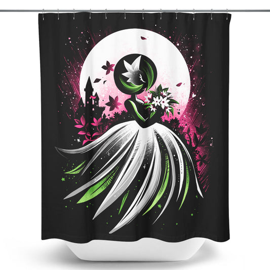 Dazzling Guardian - Shower Curtain