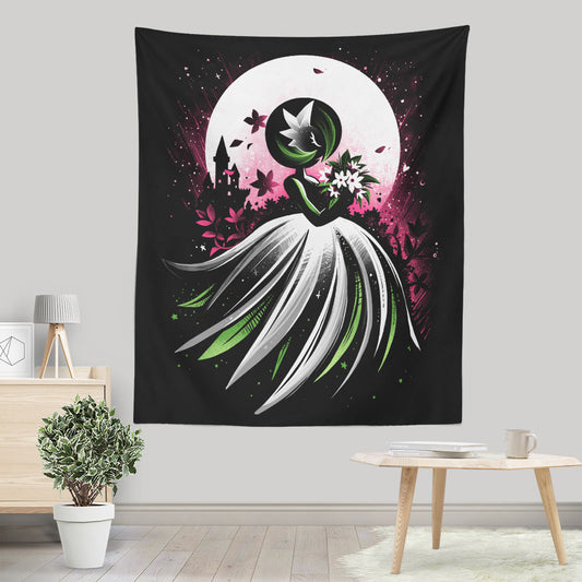 Dazzling Guardian - Wall Tapestry