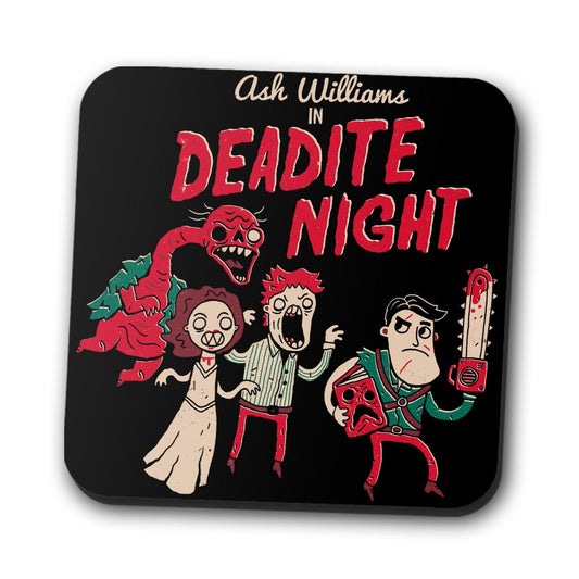 Deadite Night - Coasters